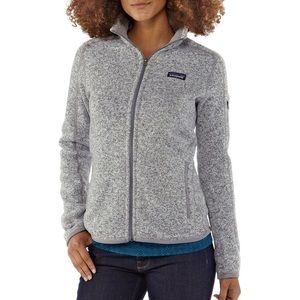 NWT Women’s Patagonia Better Sweater Birch White